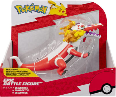Pokemon Epic Figuur Skeledirge 30cm Bekende knuffels