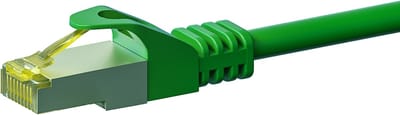 Danicom Cat7 S/FTP (PIMF) patchkabel - 2 meter groen - netwerkkabel - internetkabel - UTP kabel - RJ45 - 10000 mbit/s