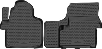 Walser Rubberen Voetmatten XTR geschikt voor Mercedes-Benz Sprinter 3-t/3 -5t-/5-t (B906) 06/2006-2020