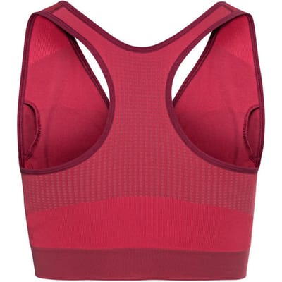 Odlo Sportbeha Seamless High Dames - Kleur Raspberry Fudge - Paradise Pink - Maat L