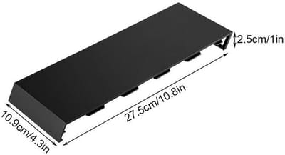 HDD Beschermhoes - Compatibel met modellen 1100/1200 - Eenvoudig te monteren - Duurzaam kunststof - Hoge slijtvastheid - Elegant design - Consolehoes