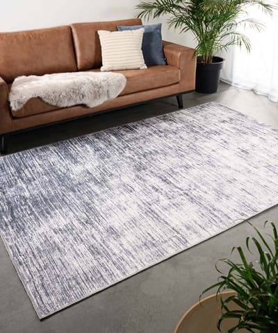 Vintage vloerkleed - Fade Blend grijs 152x230 cm