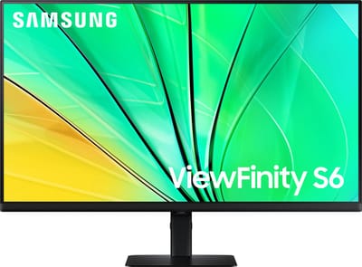 32" Samsung ViewFinity S6 S32D600EAU - 2560x1440 (QHD) - 100Hz - IPS