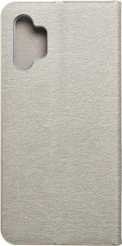 Forcell LUNA Book Gold Geschikt voor SAMSUNG Galaxy A32 5G - Zilver