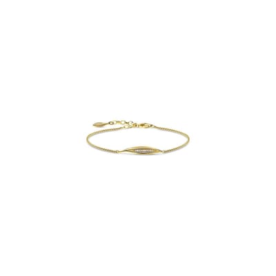 Thomas Sabo Armband 925 sterling zilver Zilver Zirconia One Size Goud 32017933
