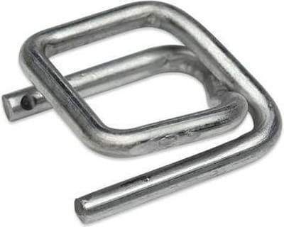 Metalen gesp 16 mm. B5 - doos 1.000 stuks