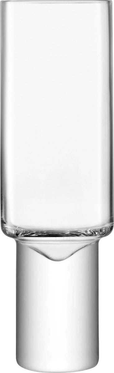 L.S.A. - Boris Champagne Flute 240 ml Set van 2 Stuks - Glas - Transparant