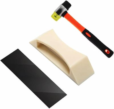 Vloer reparatiegereedschap - Plank grijper - Vloer herstellen - Stevig en zacht nylon - 5.3 x 23 x 5.3 cm