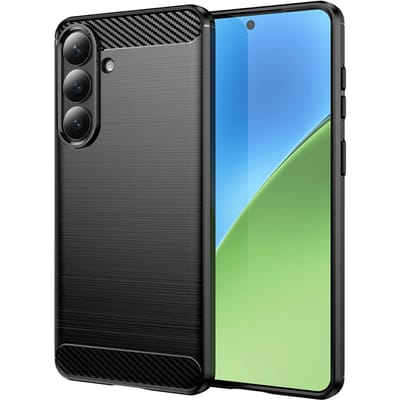 Mocaa Samsung Galaxy S26 Plus Schokbestendig Hoesje Zwart