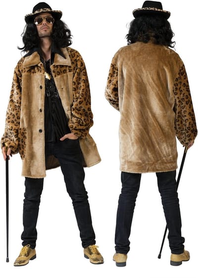 Stoer leopard pimp jassen