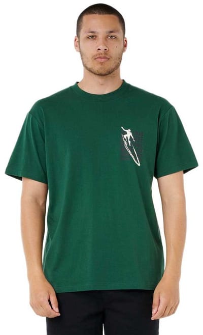 Rip Curl Petro Eddie Would Go T-shirt Met Korte Mouwen Groen M Man