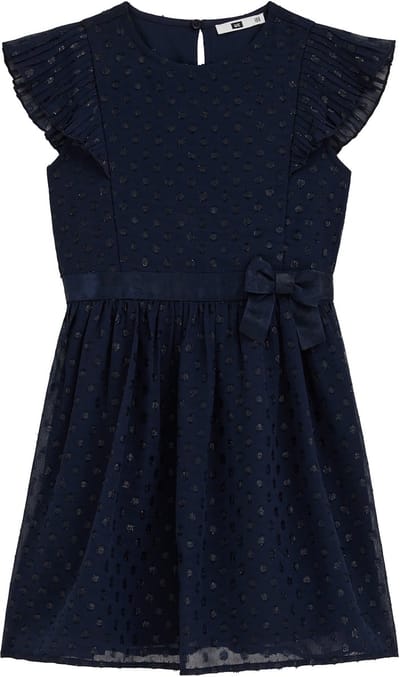 WE Fashion Meisjes jurk met structuur