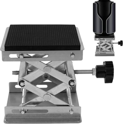 Schaarhefbrug - Schaarlifter Lab Jack - Ondersteuning Aanpassen - Verstelbare Hefhoogte - 45 - 155 cm