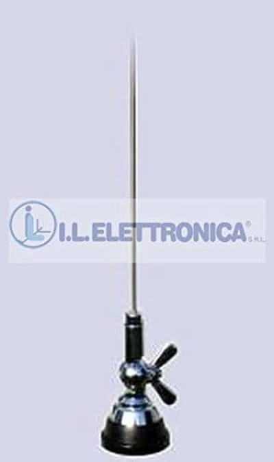 Voertuigantenne - Radio antenne - Communicatie verbeteren - Omnidirectionele polarisatie - 5 meter kabel - Wit