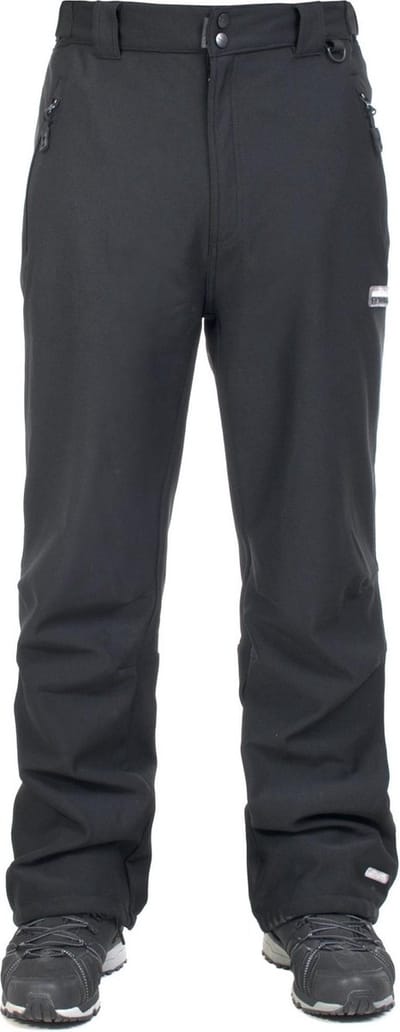 Trespass Regenhose Hemic - Male S/Shell Pant Black X-S/SL