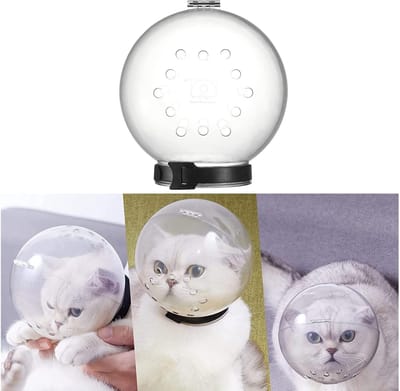 Verstelbare Honden- en Kattenmuilkorven - Transparant, Ademend en Beschermend Masker voor Huisdieren