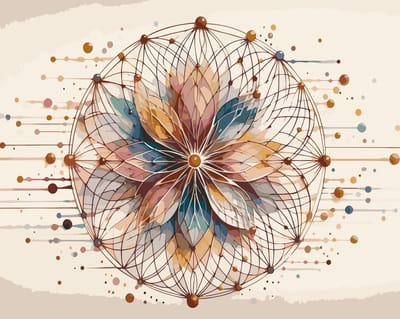 Untamed - Paint by numbers – schilderen op nummer – DIY decoratie – Mandala – Mandala in Motion