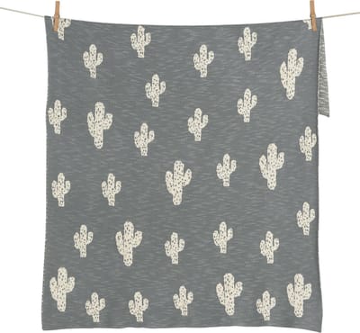 Quax | Deken Tricot On The Go XL 80x100cm Cactus