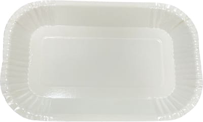 Kartonnen Schaal KU60 – 15 × 23 × 2 cm – Vetbestendig – 250 Stuks