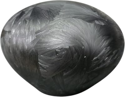 Mini Urn - Stone - Glas - Zwart Frost - 250ml