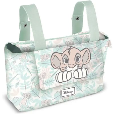 Karactermania - Disney - De Leeuwenkoning - The Lion Ling - Baby Tas - Pracktische Luiertas voor de Kinderwagen - Groen