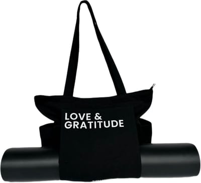 Draagtas voor Yogamat en Sportaccessoires - Duurzaam Canvas