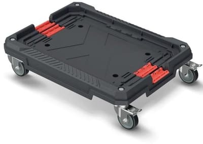 Kisten Transportroller - Belastbaarheid tot 120 kg, Kunststof, 585 x 440 x 145 mm