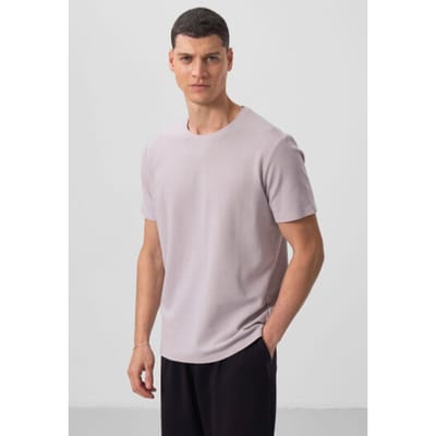 Heren Regular Fit Crew Neck T-Shirt
