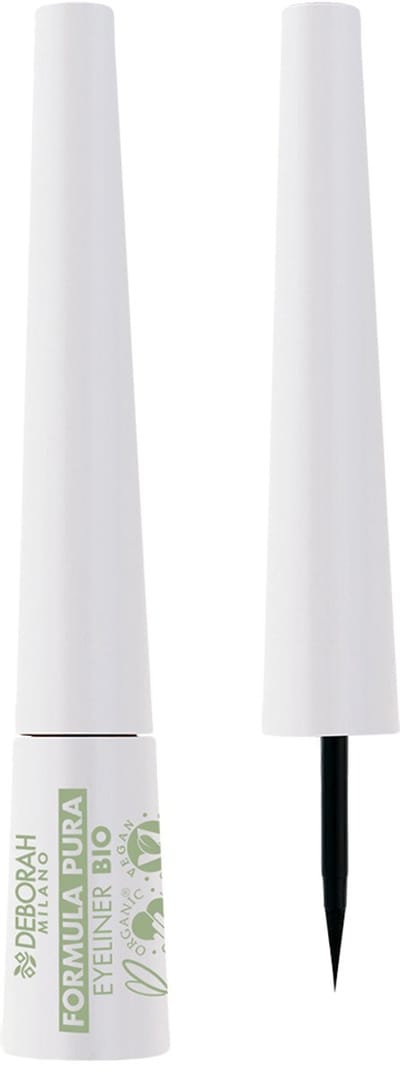 Deborah Milano Pura Eyeliner Black (1 stuk)