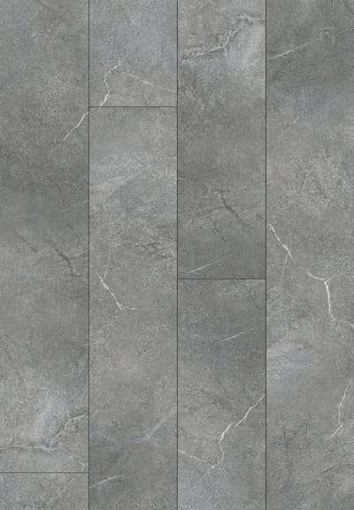 Mexen Silver Waves vinylpanelen 1227 x 187 mm LVT Dryback 2,5 mm, PVC-onderlaag, 4 V-voeg, Steen - F1344-1227-187-255-4V1-01