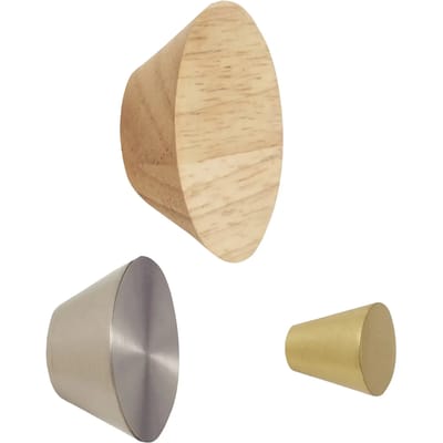 Haken Hubsch Interior Cone (x3)