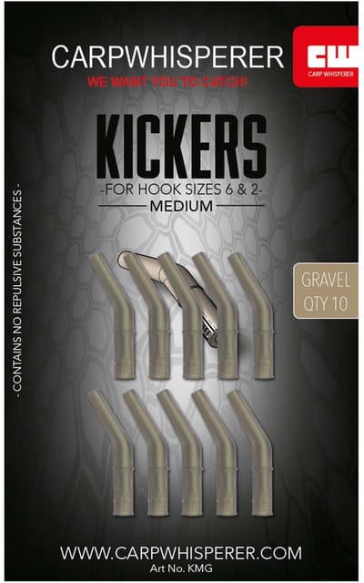 Carp Whisperer - Kickers - 10 stuks - Silt