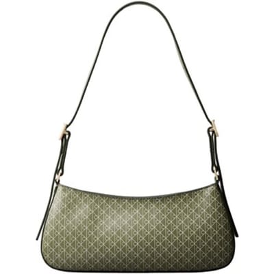 Calvin Klein Emblem Aop Kleine Schoudertas - Fashion Wear - Vrouwen