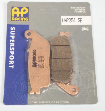 ap racing remblok voor motor yamaha 1700 mt-01 2005 tot 2012 lmp254sr / rp121/181/184/186 nieuw