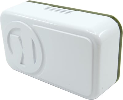 Draadloze Deurbel - Deurbel Set - Toegangscontrole - Dubbele Melodie - 14.1 cm - Wit