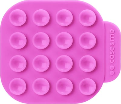 Case & Me CMSILSUCTION3 houder Passieve houder Mobiele telefoon/Smartphone Roze