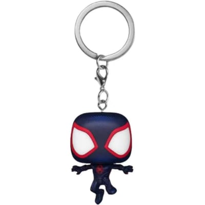hete Marvel Spider Man Creatieve Student Sleutelhanger Hanger Anime Periferie Mannen Auto Sleutelhanger Mode Vrouwen Tas Accessoires Leuke Cadeaus 4cm oranje