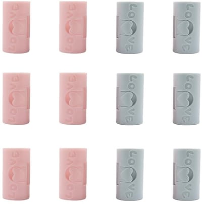 Dailygoody - Bed Laken Clips - Herbruikbare lakenhouder - Blauw en roze - Dekbedovertrek clips - Perfect voor bed- en dekbedlaken - 12 stuks
