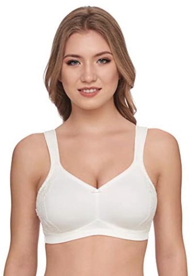 Dames Minimizer Beha zonder Beugel - Comfortabele Beha met Kant