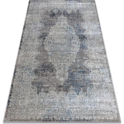 Kleden Rugsx BLISS Z214AZ221 tapijt crème / blauw - 80x150 cm