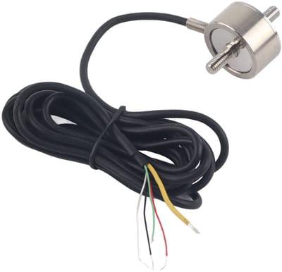 Dailygoods- Weegsensor Hoogwaardige Precisie - Drukspanningssensor - Trekstang - Compact - Roestvrij Staal - Duurzaam Gebruik - Laadcel