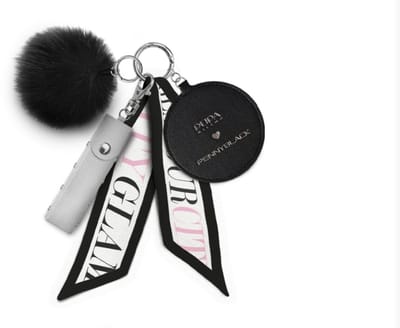 Pupa Milano - Pennyblack Multi Bag & Key chain - sleutelhanger 4 stuks