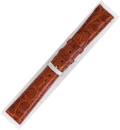 Morellato Leren Horlogeband Krokodil 18mm Bruin A01X0857042041CR18