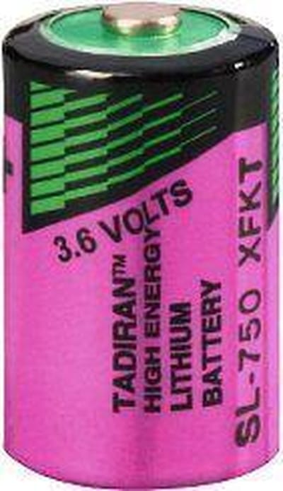 Tadiran Lithium Batterij SL 750 S ER 1stuk(s) 3.6V 1.1Ah