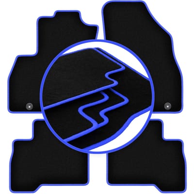CARLUX-BLAUW automatten voor: Citroen Nemo combivan (2007-2017)