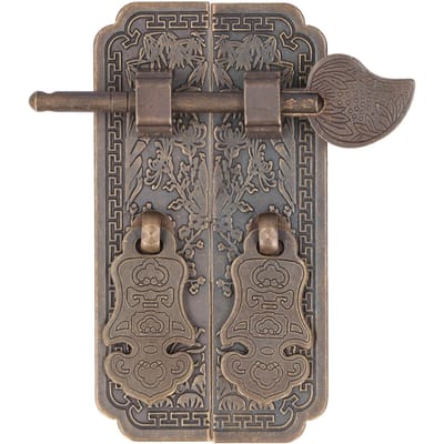 Antiek Handvat Vintage Ontwerp Corrosiebestendig Prachtig Messing Handvat voor Kastdeur Lade