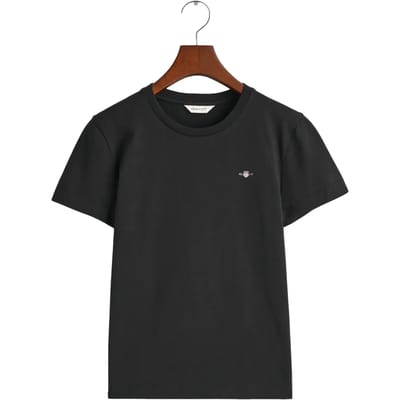Dames T-shirt regular Gant Shield
