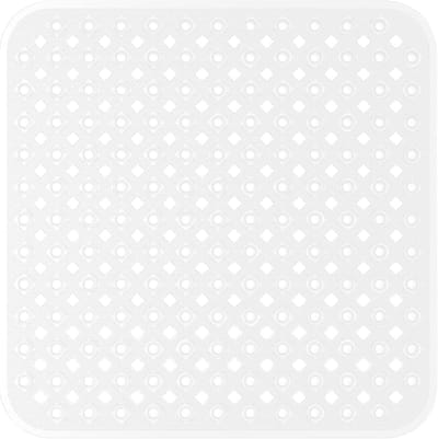 Vierkante Antislip Douchemat 53 x 53 cm - Antimicrobieel en Mould-proof