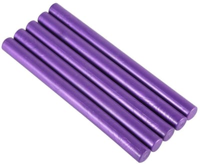 Jhubersproducts - Seallak Sticks - Wax voor Verzegelen - 10 Kleuren - Uitnodigingen en Enveloppen - Creatieve Decoratie - Handgemaakt - Verpakking