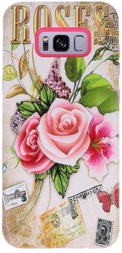 Roses 3D Print Hard Case voor Samsung Galaxy S8 Plus